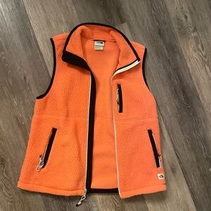 North Face vest